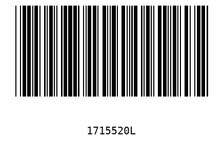 Barra Código 1715520