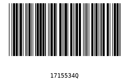 Barcode 1715534