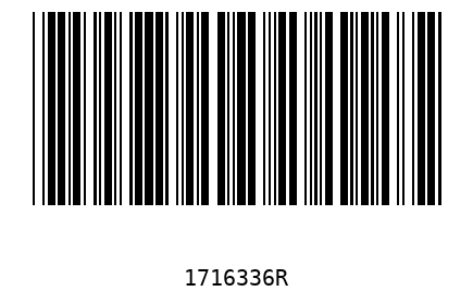 Barcode 1716336