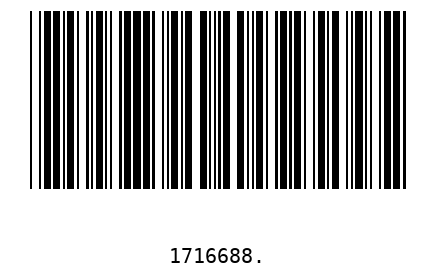 Barcode 1716688