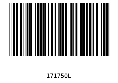 Barcode 171750
