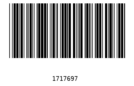 Barcode 1717697