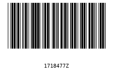 Barcode 1718477