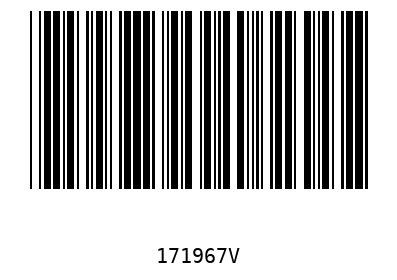 Barcode 171967