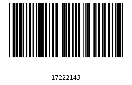 Barcode 1722214