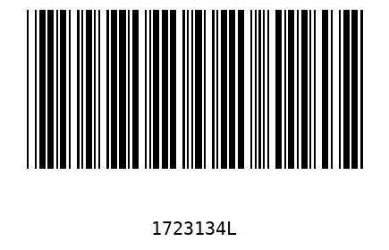 Barcode 1723134