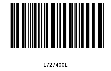 Barcode 1727400