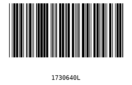 Barcode 1730640