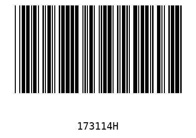 Barcode 173114