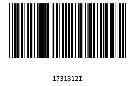 Barcode 1731312