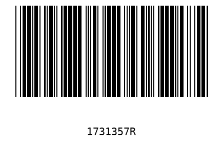 Bar code 1731357