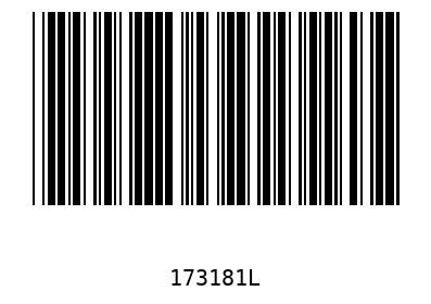 Barcode 173181