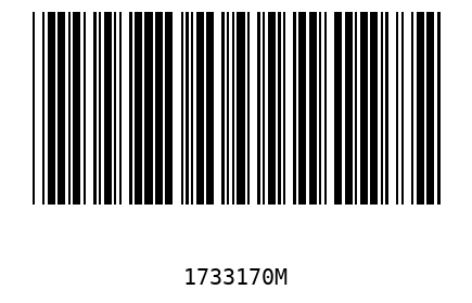 Barcode 1733170