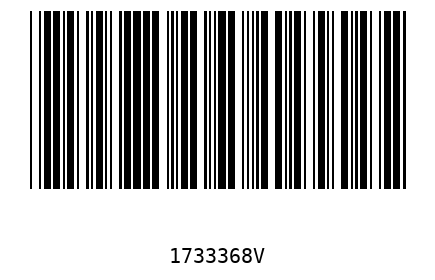 Barcode 1733368