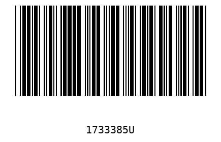 Barcode 1733385