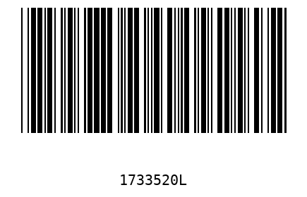 Barcode 1733520