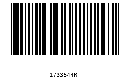 Barra Código 1733544