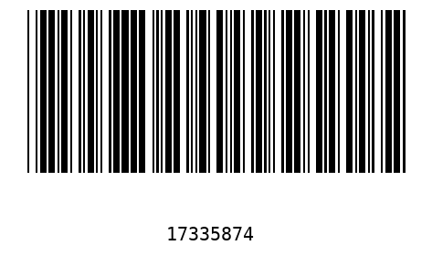 Barcode 17335874