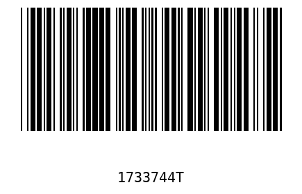 Barcode 1733744