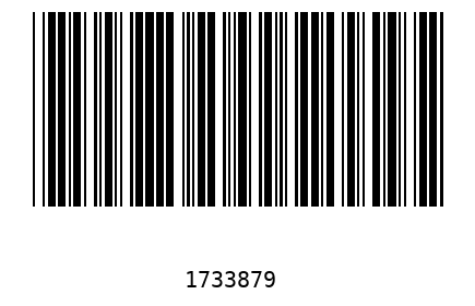 Barcode 1733879