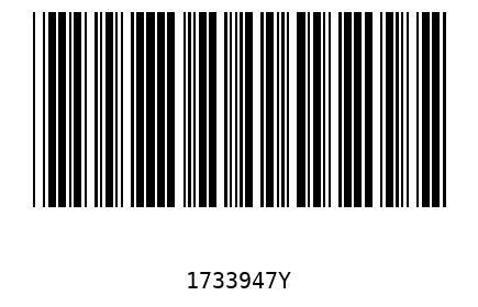 Barcode 1733947