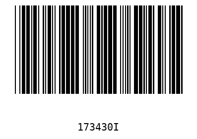 Bar code 173430