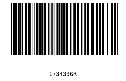 Barra Código 1734336