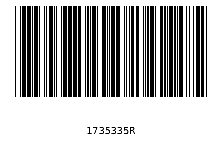 Barra Código 1735335