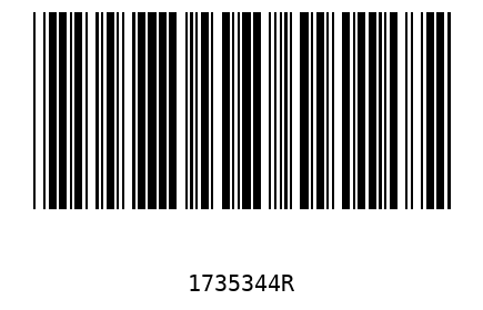 Barcode 1735344