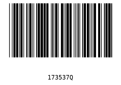 Barcode 173537