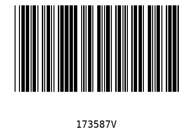Barcode 173587