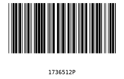 Barcode 1736512