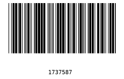 Barra Código 1737587