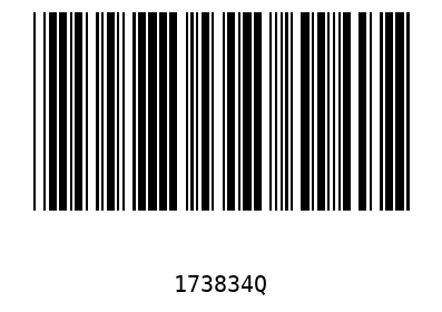 Barcode 173834
