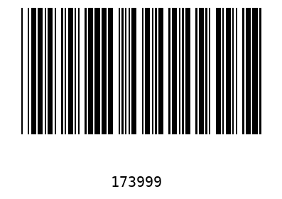 Bar code 173999