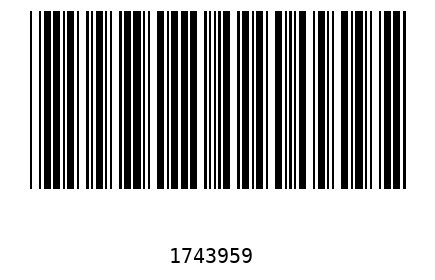 Barcode 1743959