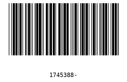 Barra Código 1745388