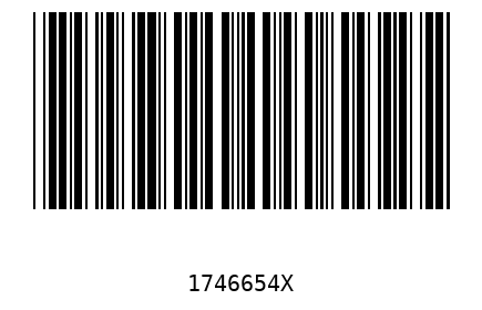 Barra Código 1746654