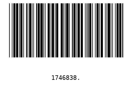 Barcode 1746838