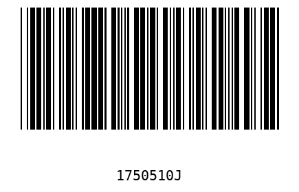 Barcode 1750510
