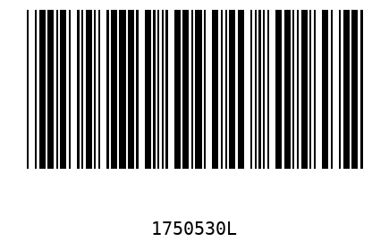 Barcode 1750530