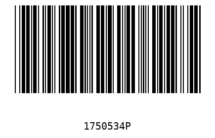 Barcode 1750534