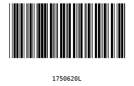 Barcode 1750620