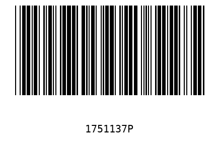 Barcode 1751137