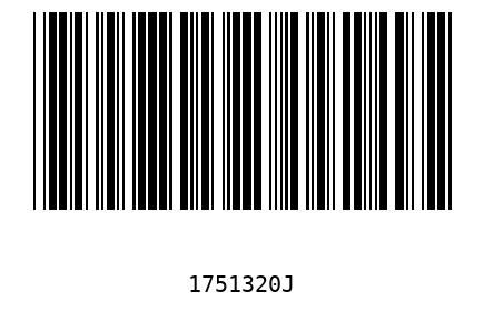 Barra Código 1751320