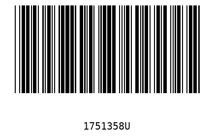 Barra Código 1751358