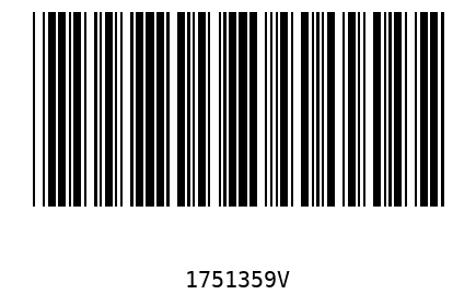 Barcode 1751359