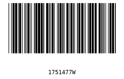 Barcode 1751477