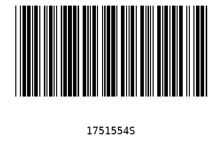 Barcode 1751554