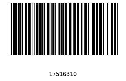 Barra Código 1751631